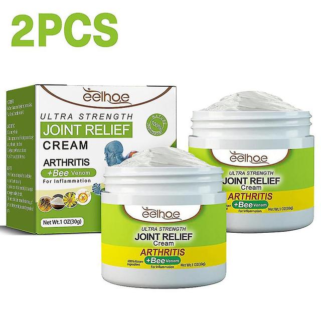 2st 30g Bee Venoms Joint Cream Gemensam Och Benterapi Cream Cream Massagebehandlingar Cream Bone Health Kroppsvårdsverktyg Joint Bone Cream on Productcaster.