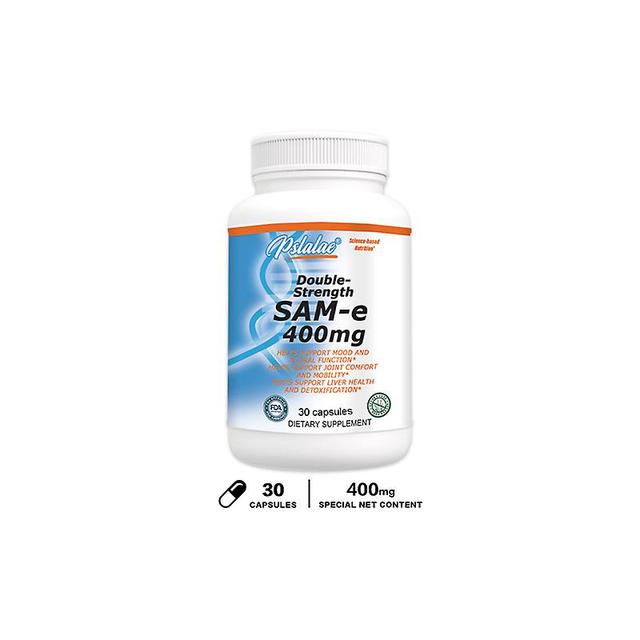 Visgaler Sam-e 400 Mg Memory Capsules, Nootropic Supplement For Brain Support, Joint Health Promotion And Liver Support 30 Capsules on Productcaster.