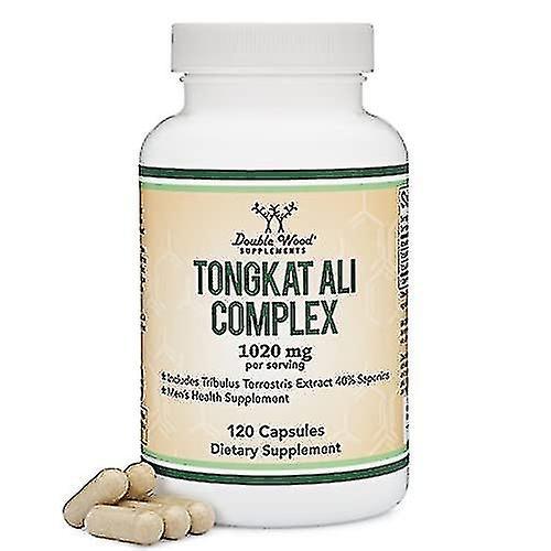 Shuangmu Supplements Tongkat Ali Extrakt 120 Kapseln on Productcaster.