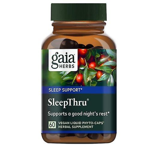 Gaia Herbs SleepThru, 60 vcaps (balenie 1) on Productcaster.