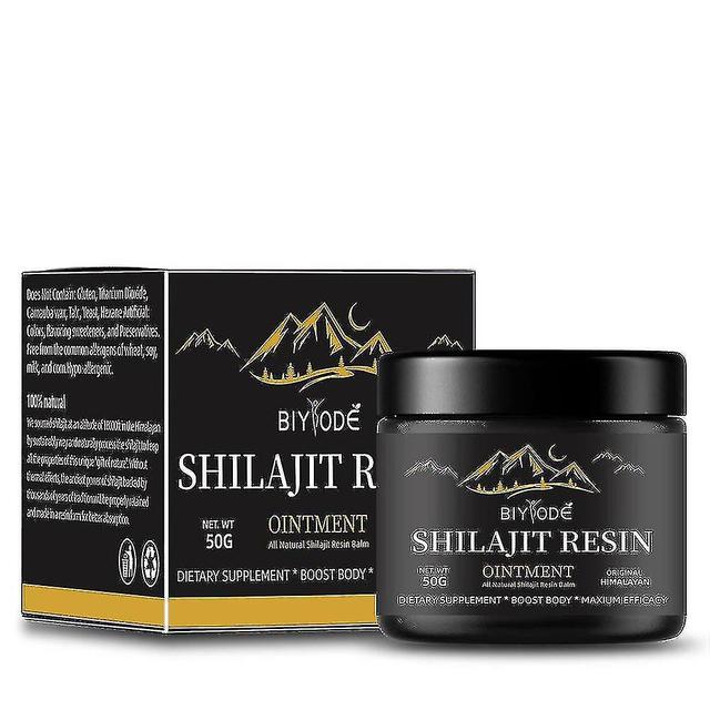 Resin Paste Pure Himalayan Shilajit Resin, Natural Source Of Fulvic Acid 50g TAO on Productcaster.