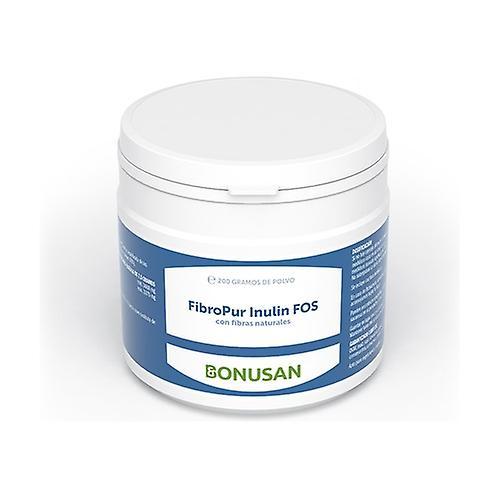 Bonusan FibroPur Inuline FOS powder 200 g of powder on Productcaster.