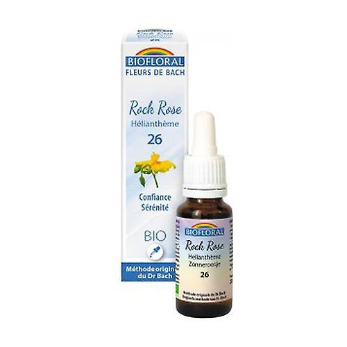 Biofloral Organic sunflower 20 ml of floral elixir on Productcaster.