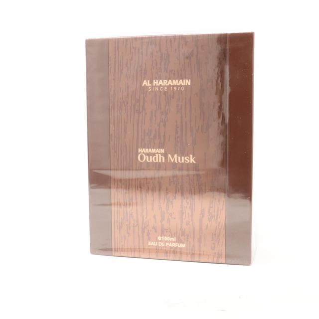 Haramain Oudh Musk von Al Haramain Eau de Parfum 3.33oz/100ml Spray Neu mit Box 3.33 oz on Productcaster.