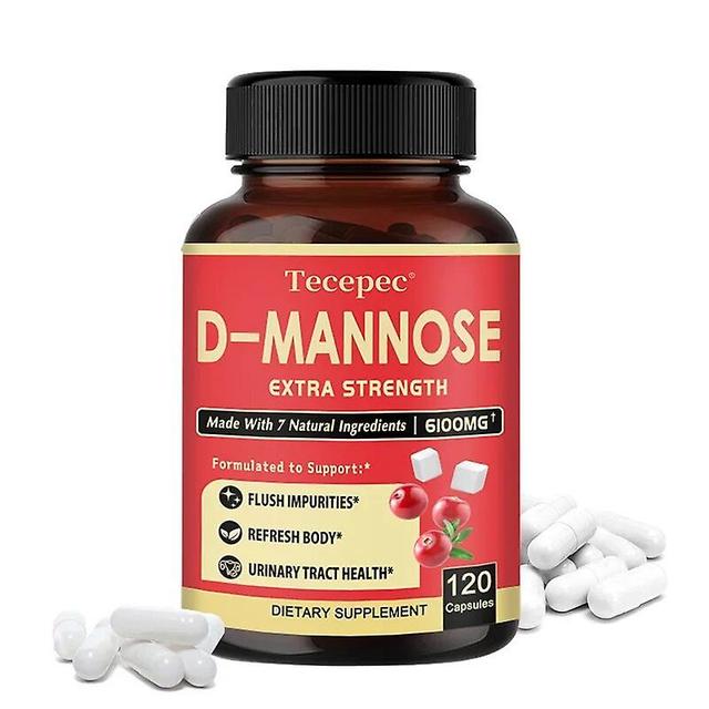 Vorallme Mannose Supplement - Gesundheit der Harnwege, hilft bei der Reinigung und Reparatur, stärkt die Immunität, Bio-Heidelbeerkonzentrat 120 co... on Productcaster.