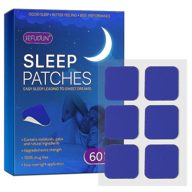 60pcs Deep Sleep Patches For Men And Women All Natural Sleep Aid Patch KTM SEFUDUN sleeping patch on Productcaster.