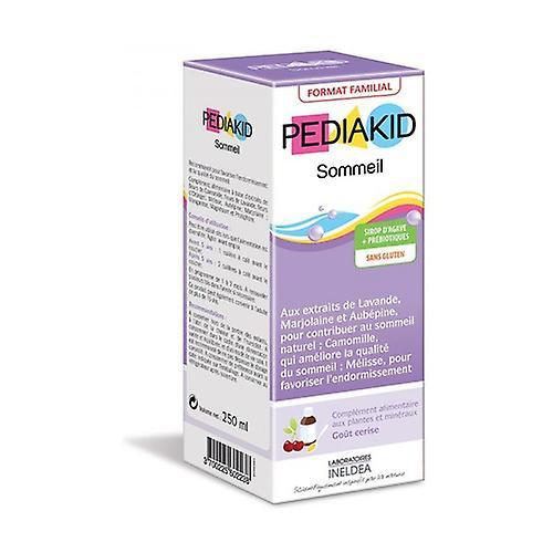 Pediakid Syrup: Cherry sleep 250 ml (Cherry) on Productcaster.