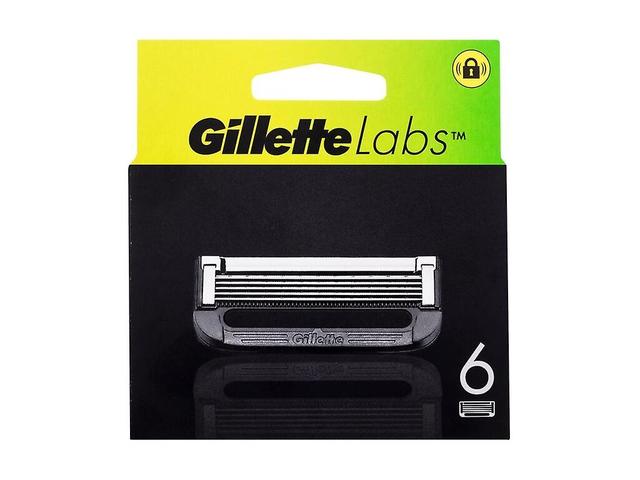 Gillette - Labs - Dla mężczyzn, 6 szt. on Productcaster.