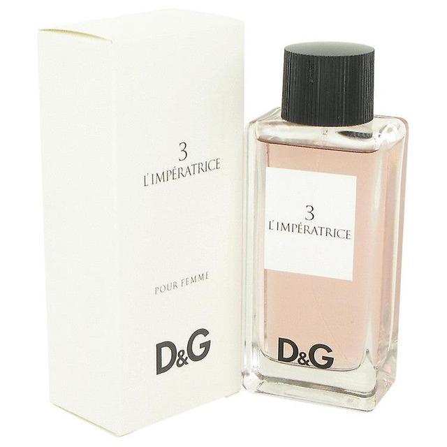 L'imperatrice 3 Eau De Toilette Spray By Dolce & Gabbana 3.3 oz Eau De Toilette Spray on Productcaster.