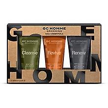 Grace Cole - Homme Grooming Daglig Essentials ( Mandarinka, Bergamot &; Rozmarýn ) - Dárková sada tělo on Productcaster.