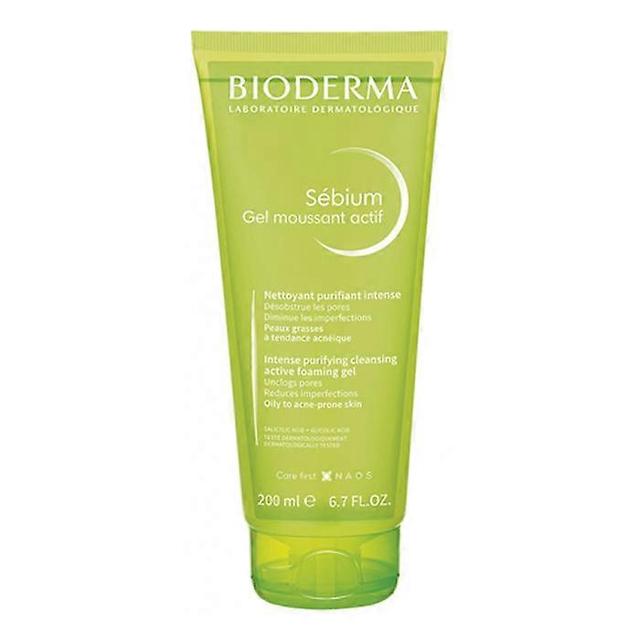 Bioderma sébium actieve schuimende gel 200ml on Productcaster.