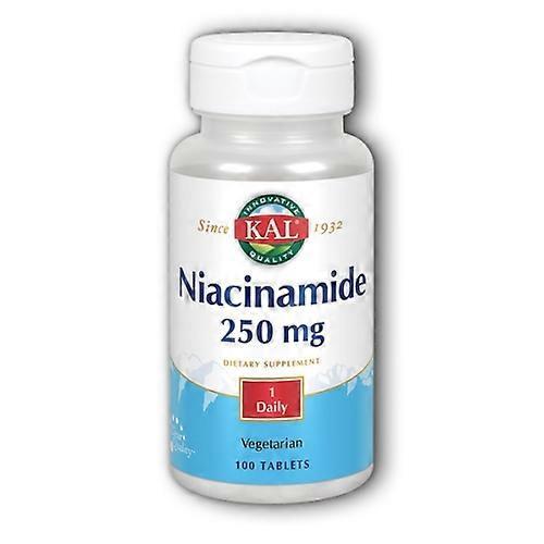 Kal Niacinamid, 100 Tabletten (1 Packung) on Productcaster.