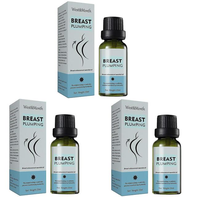 Beitong West&month Breast Enhancement Essential Oil 2pc B on Productcaster.