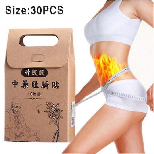 Newly Slimming Paste Stickers Skinny Waist Belly Fat Burning Patch Chinese Medicine Slimming Patch Slimming Products on Productcaster.