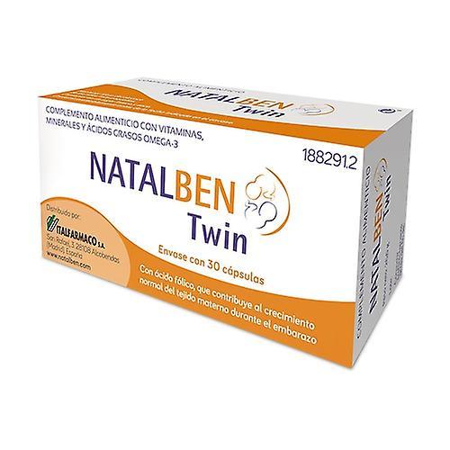 Italfarmaco Natalben Twin 30 kapsúl on Productcaster.