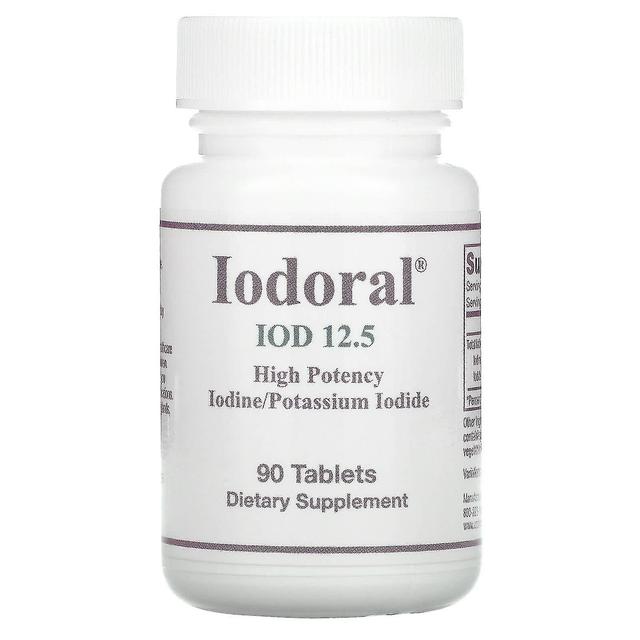 Optimox Corporation, Iodoral, Iodine/Potassium Iodide, 90 Tablets on Productcaster.