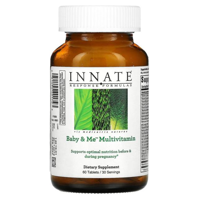 Innate Response Formulas, Baby & Me Multivitamin, 60 Tablets on Productcaster.