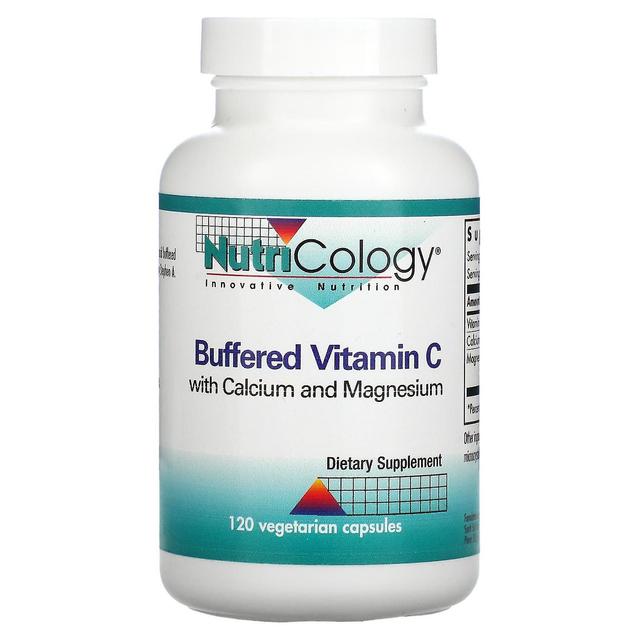 Nutricology, Buffered Vitamin C with Calcium and Magnesium, 120 Vegetarian Capsules on Productcaster.