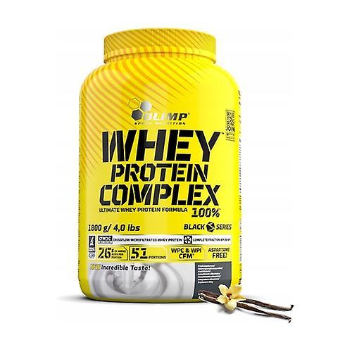 Olimp Sport Nutrition Vanilla flavored 100% whey protein 1800 g of powder on Productcaster.