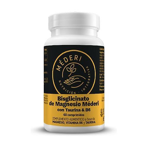 Méderi Magnesium Bisglycinate 60 tablets on Productcaster.