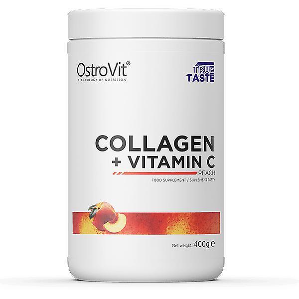 Collageen + vitamine C poeder - 400g - ostrovit. on Productcaster.