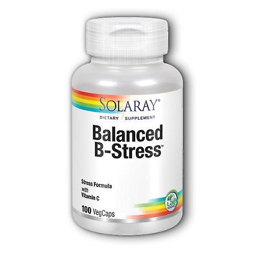 Solaray Balanced B-Stress, 100 Caps (Pack of 3) on Productcaster.