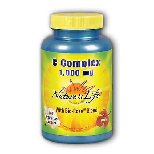 Nature's Life Vitamin C,1000 mg,100 vcaps (Pack of 1) on Productcaster.