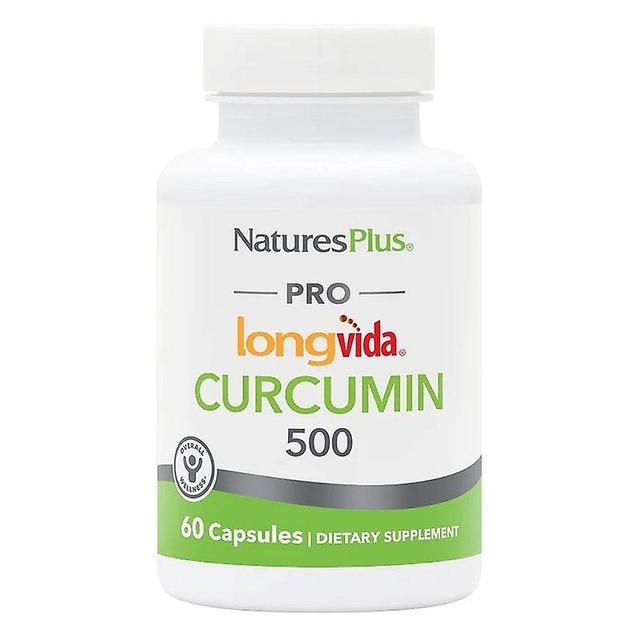 Nature's Plus PRO Curcumin Longvida 500mg kapsuly 60 on Productcaster.