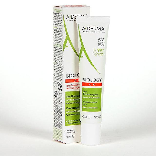 Aderma A-derma biologia creme anti-vermelhidão 40ml on Productcaster.