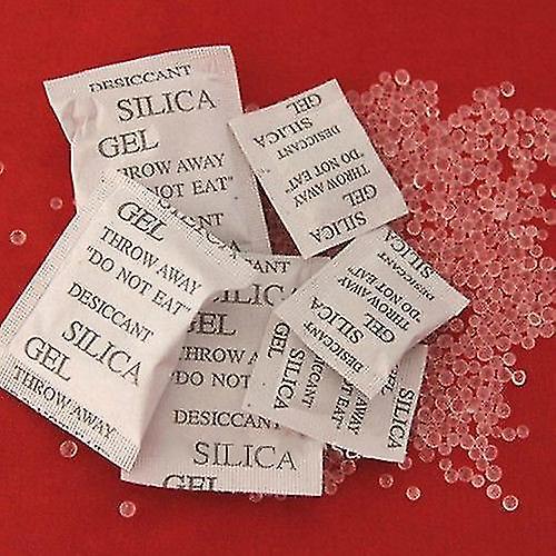 100 Packs Drypack Silica L Packets Absorber S on Productcaster.