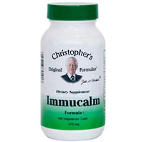 Dr. Christophers Formulas Dr. Christophers Formler Immucalm Formel, 100 Vegicaps (Pack af 6) on Productcaster.