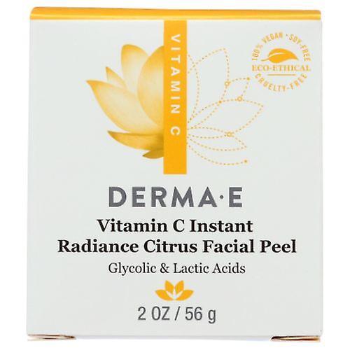 Derma e Vitamín C Instant Radiance Citrus Facial Peel, 2 Oz (balenie po 1) on Productcaster.