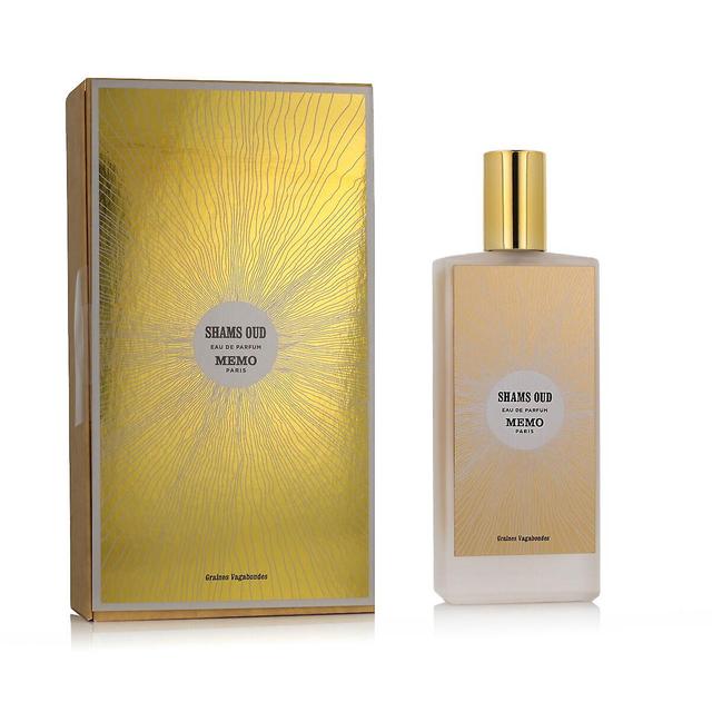 Unisex Perfume Memo Paris EDP Shams Oud 75 ml on Productcaster.