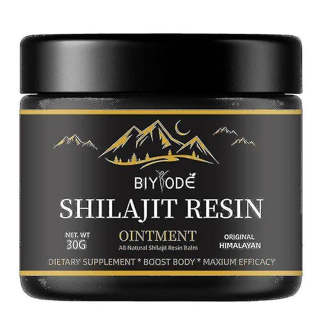 Cura del corpo Shilajit Resina Migliorare la Circolazione Sanguigna, Ridurre I Livelli di Colesterolo 30g on Productcaster.