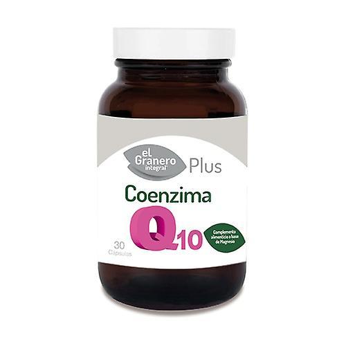 El Granero Integral Coenzym Q10 (Ubiquinone) 30 kapsler (595g) on Productcaster.