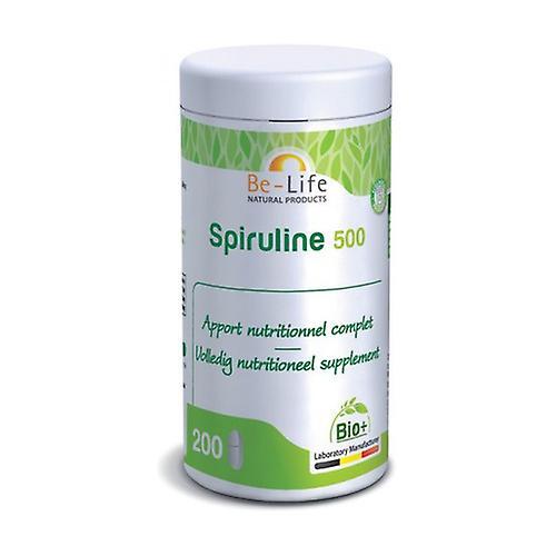 BioLife Spirulina 500 200 tablets on Productcaster.