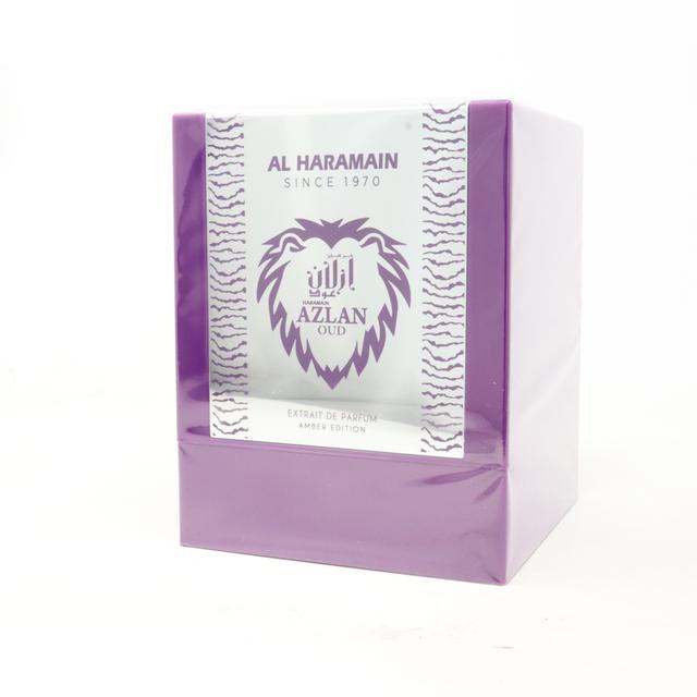 Azlan Oud Amber Edition by Al Haramain Eau De Parfum 3.33oz Spray New With Box 3.33 oz on Productcaster.