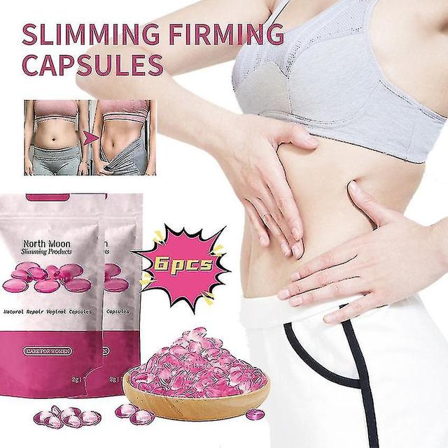 North Moon Fish Oil Slimming Soft Capsules Skin Tightening Belly Fat Slimming Care Soft Capsules Vitamins Supplements1pcs ZD B2 J on Productcaster.