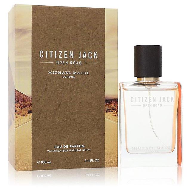 Citizen jack open road eau de parfum spray by michael malul 3.4 oz eau de parfum spray on Productcaster.