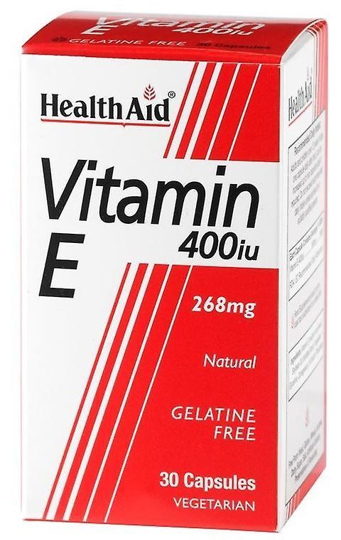 Health Aid Vitamin E 400Ii Natural 60 Capsules on Productcaster.