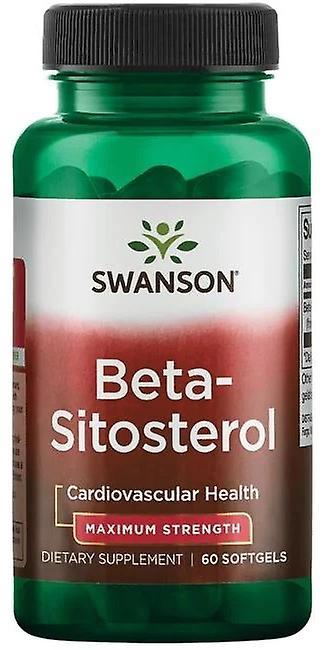 Swanson Beta Sisterol 160 mg 60 Kapseln on Productcaster.