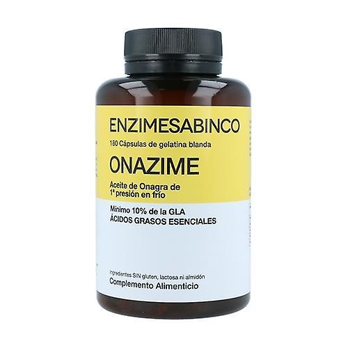 Enzime Sabinco Onazime Aften Primrose Olie 180 kapsler eller 705mg on Productcaster.