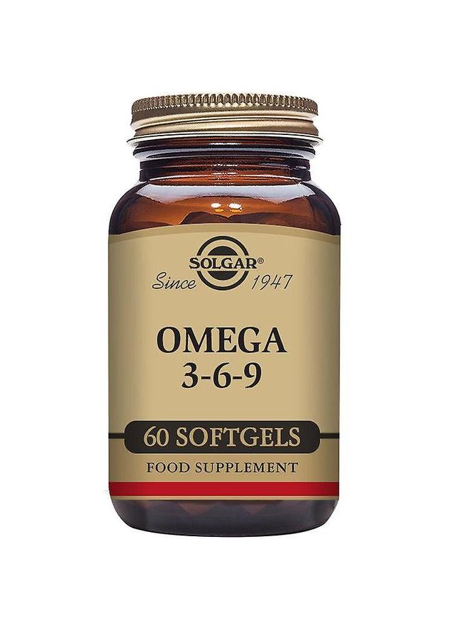 Solgar omega 3-6-9 ryby, ľan, borák lekársky 60's on Productcaster.