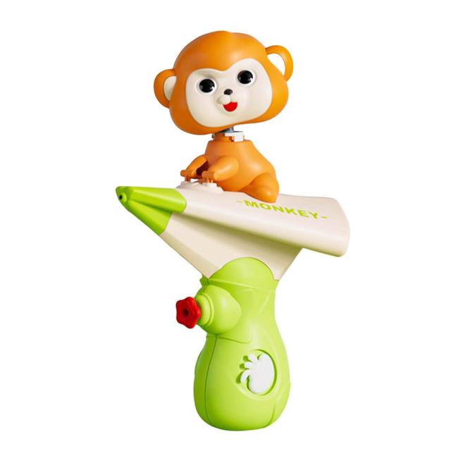 100ml Animal Shape Spray Toys Lightweight Portable Shooting Tool Shooting Water Fighting Game Gift Little Flying Monkey on Productcaster.