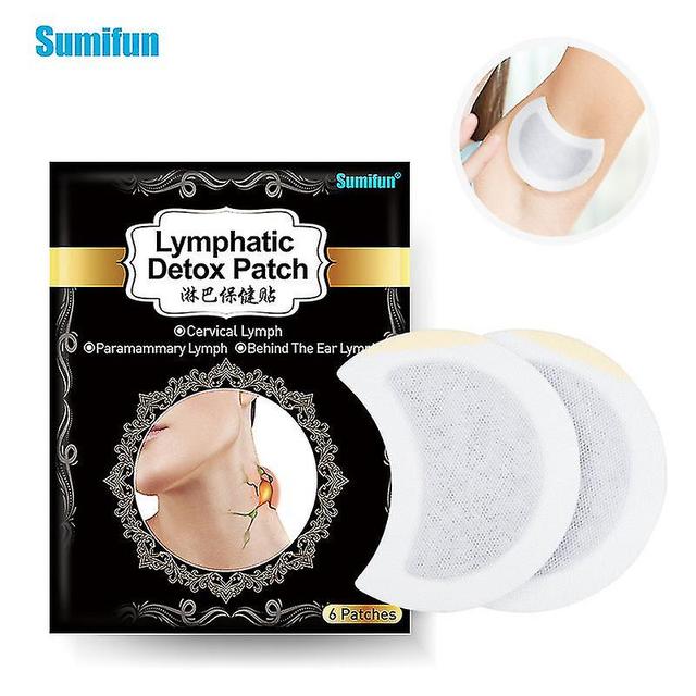 Effectieve nek lymfatische zalf Gezondheidszorg Crème om de slaap te verbeteren Herbal Lymfe Pads Detox Bevorderen van de bloedcirculatie Crème-lym... on Productcaster.