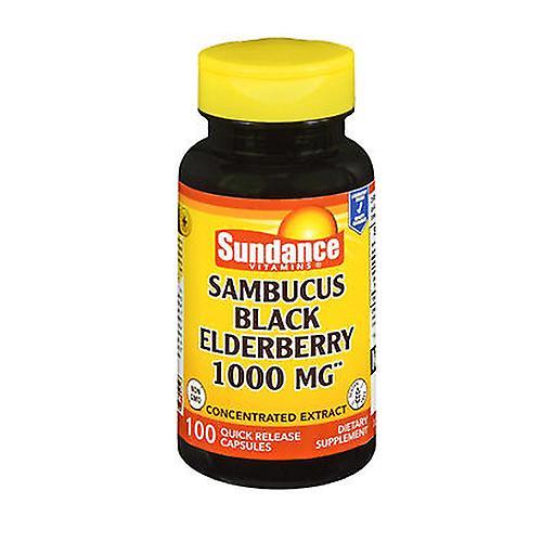 Sundance Sambucus Black Elderberry,1000 mg,100 Caps (paquet de 1) on Productcaster.