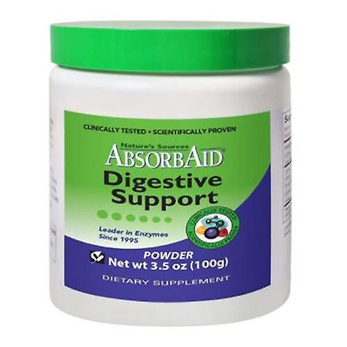 NATURE'S SOURCES (AbsorbAid & Kolorex) Nature's Source AbsorbAid Powder, 100 Grams Powder (Pack of 4) on Productcaster.