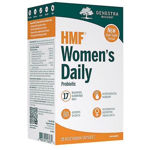 Genestra Brands HMF Women's Daily Shelf-Stable ,25 VegCaps on Productcaster.