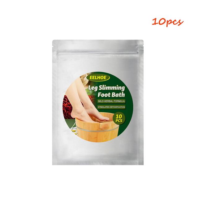 Wooden Bath Of Ginger Absinthe, Powder For Feet, Slimming, Cold Foot, Soaking, Herbs, Detox Pack, Anti-edema 10pcs on Productcaster.