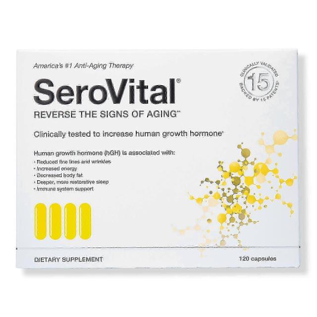 Suplemento dietético Serovital hgh, 120 ea on Productcaster.